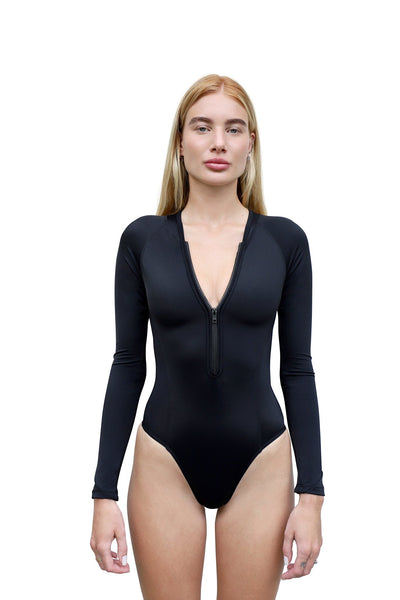 Bagira G Sleeve Long Sleeve Swimwear - Makara wear