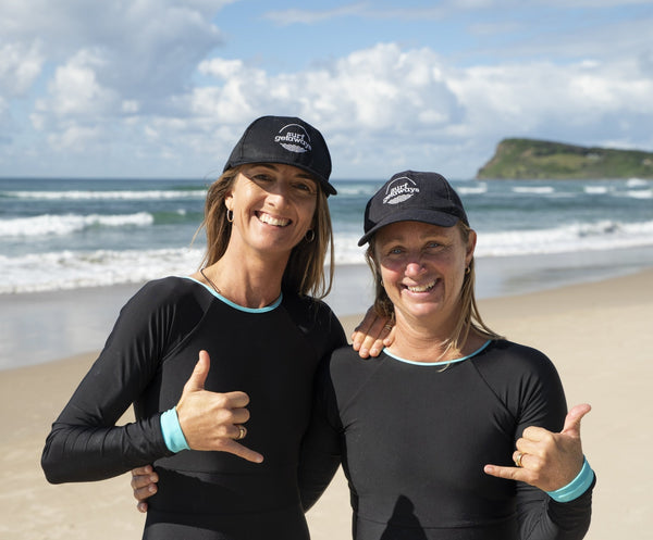 Meet our Partner in crime: Surf Getaways.com.au and their wonderful coach Jenny, who is ex-coach of Billabong women's team