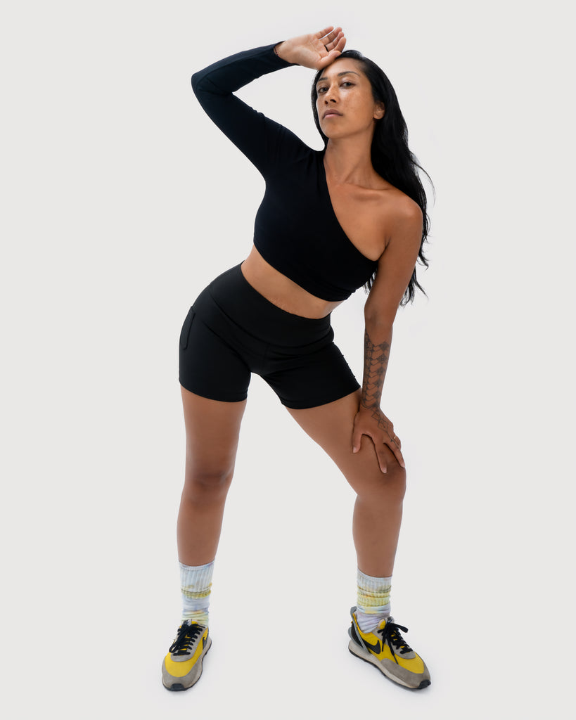 Scopi Sculpting One Sleeve Top