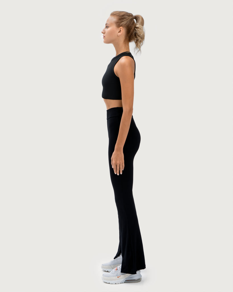Jogi High-Waisted Flute Pants
