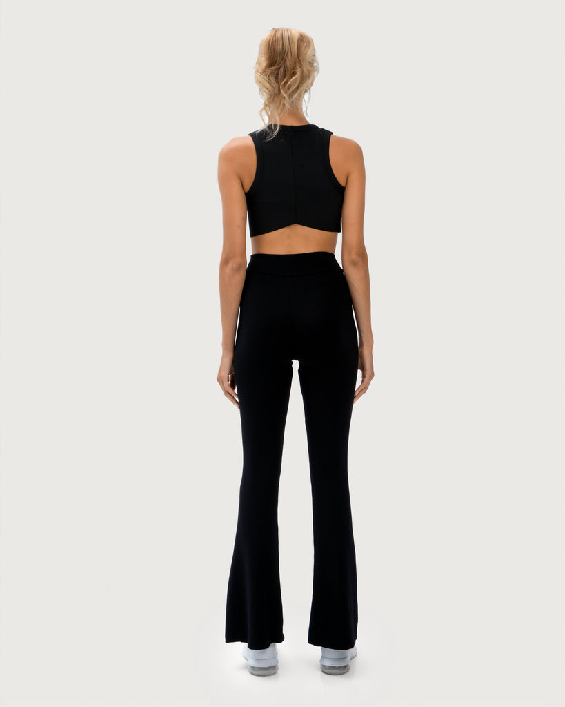 Jogi High-Waisted Flute Pants [BUNDLE] – Makara wear