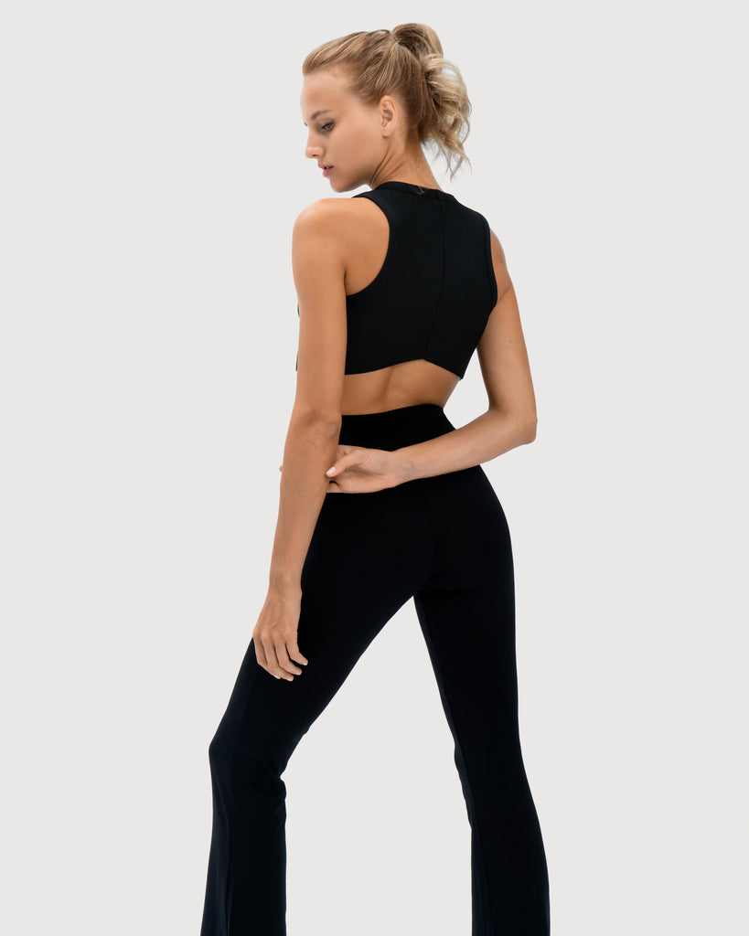 Jogi High-Waisted Flute Pants