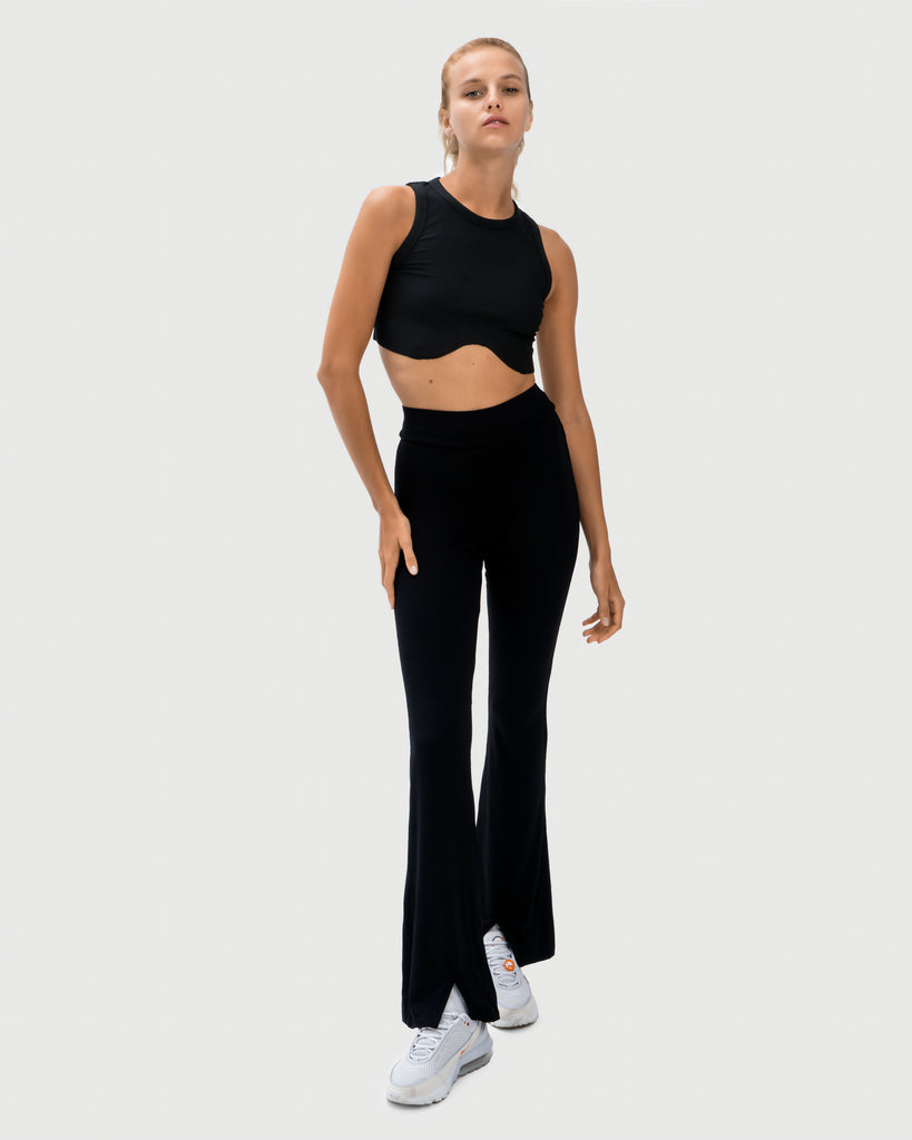 Jogi High-Waisted Flute Pants
