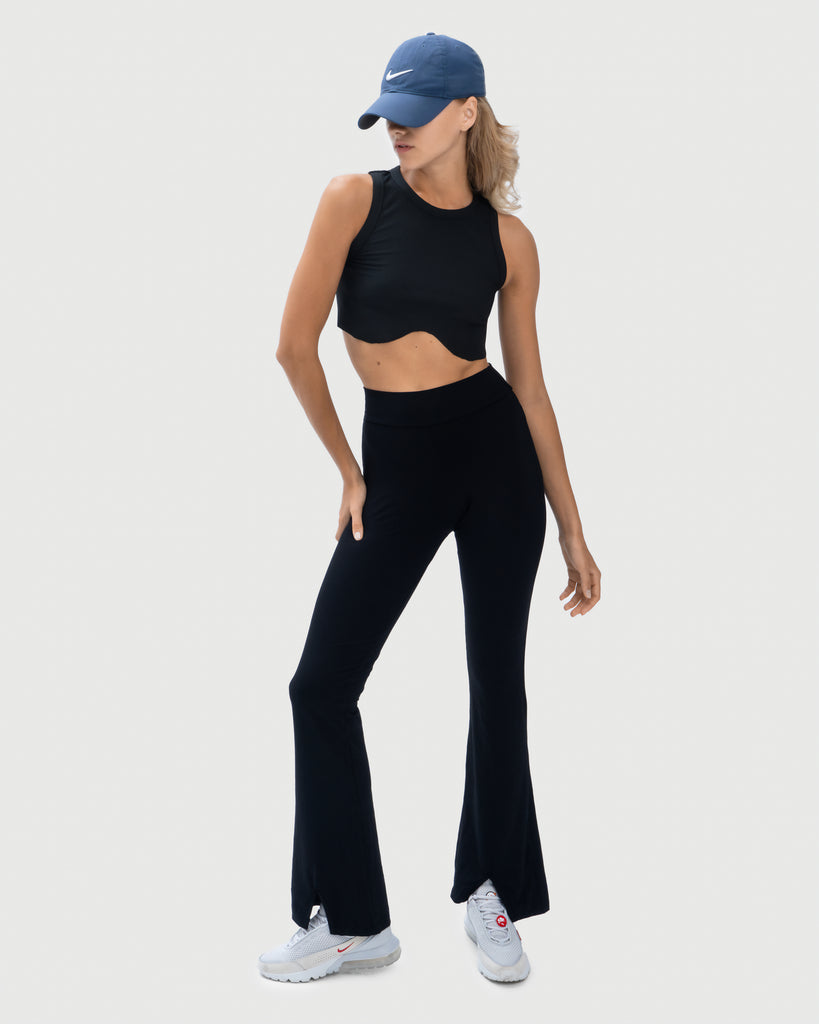 Jogi High-Waisted Flute Pants