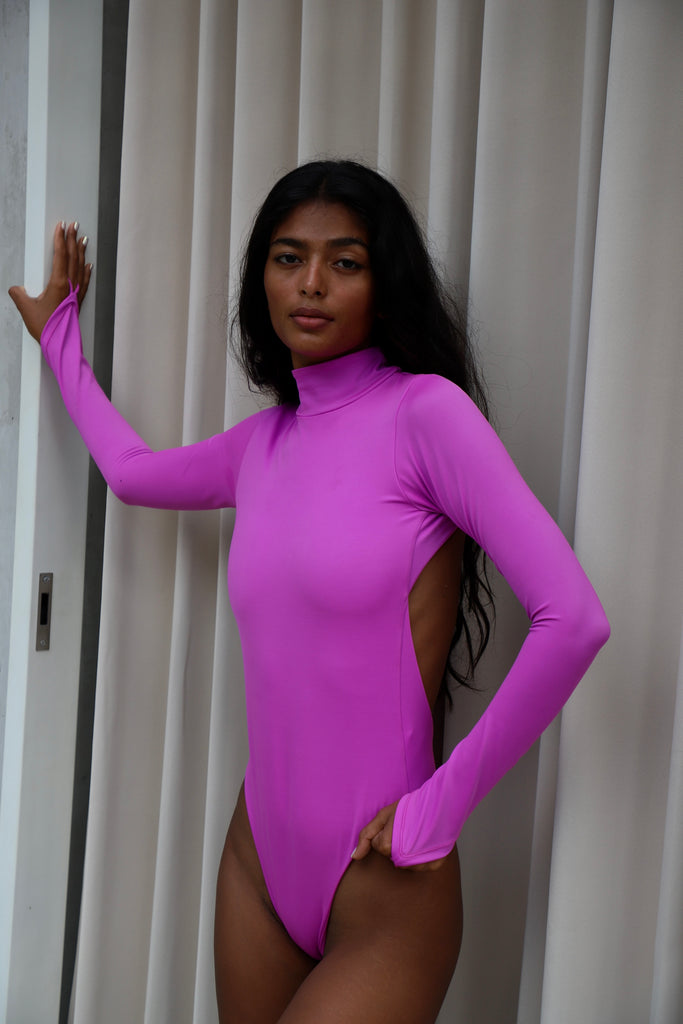 Luna Deep Purple Long Sleeve