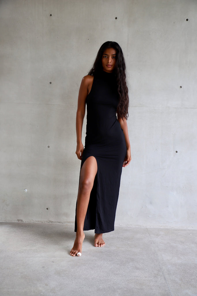 Aoi Hayami Turtle Neck Dress