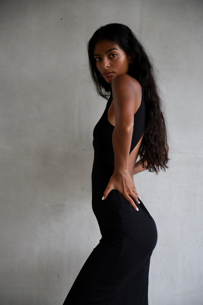 Aoi Hayami Turtle Neck Dress