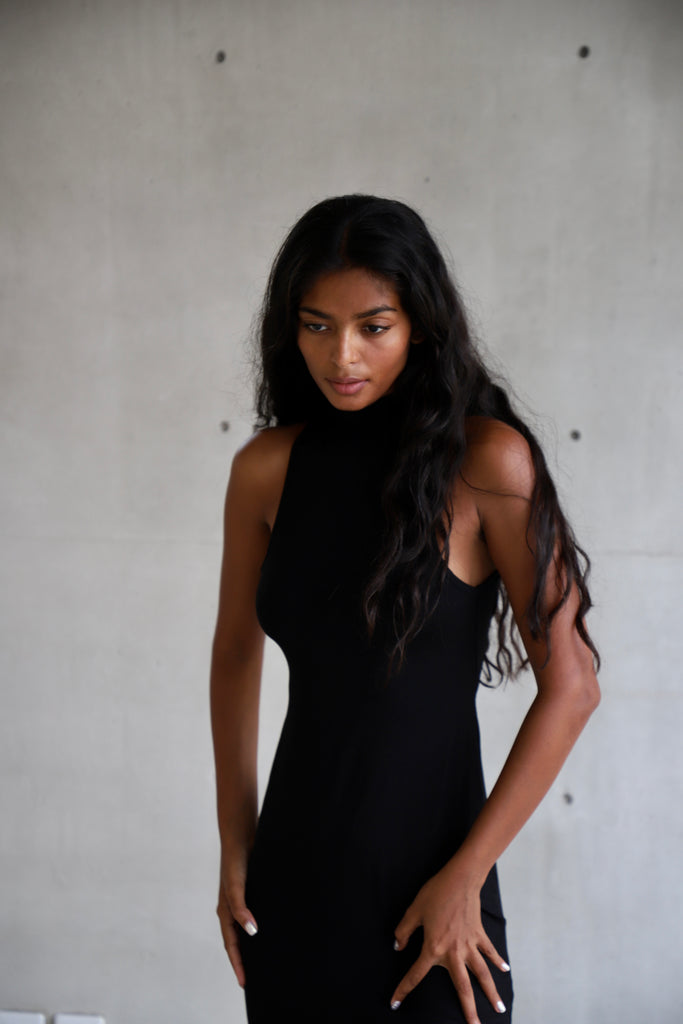 Aoi Hayami Turtle Neck Dress