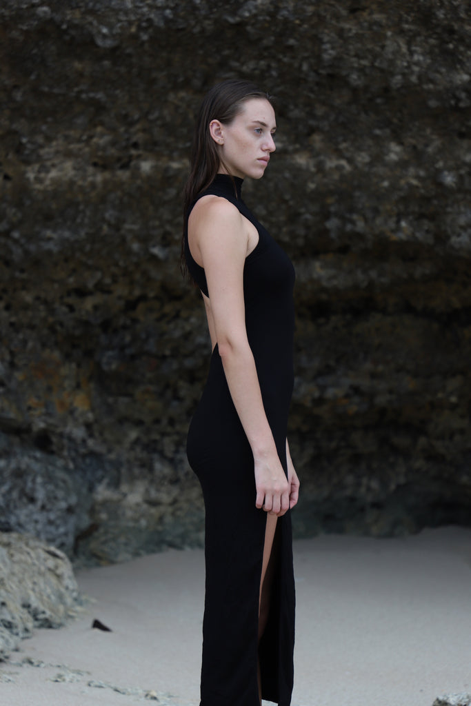 Aoi Hayami Turtle Neck Dress