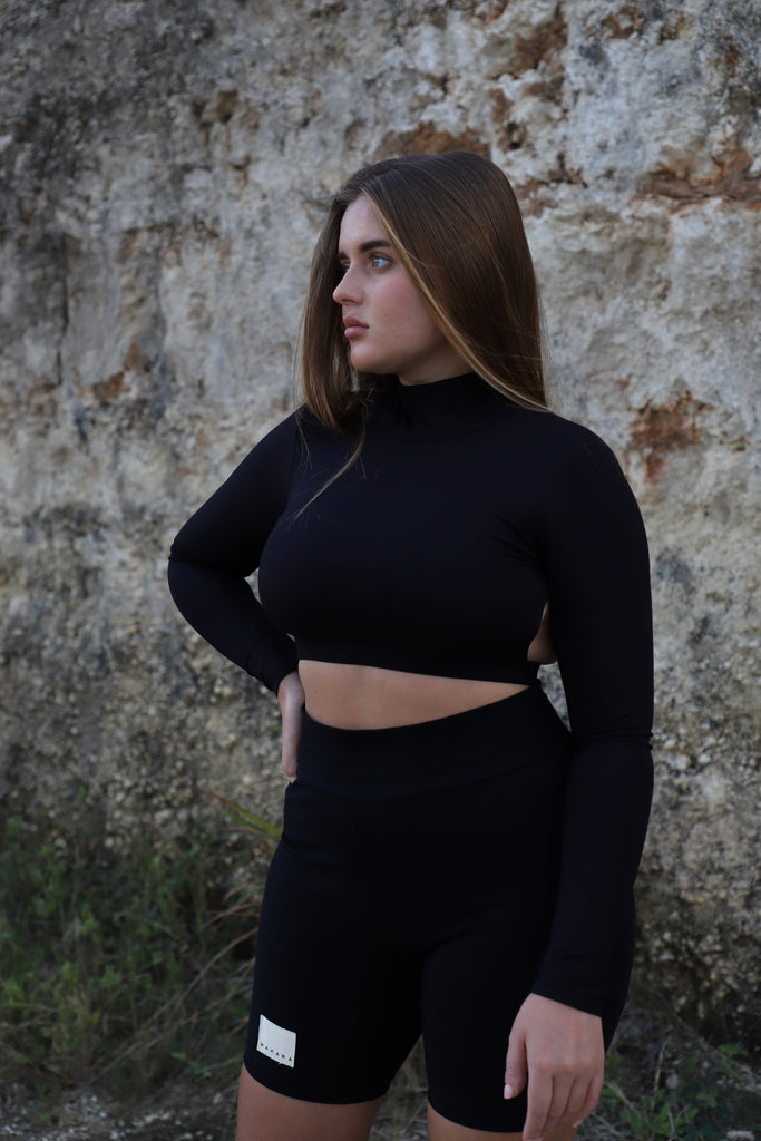 Luna Organic Crop Top