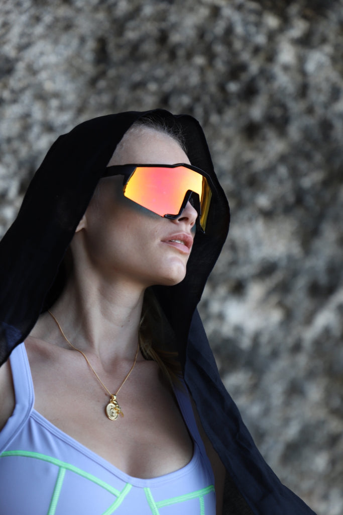 Alila Black Sarong - Makara wear