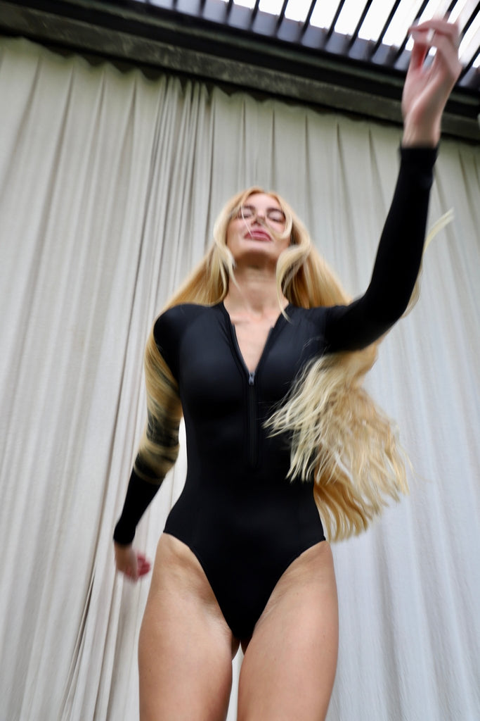 Bagira G Sleeve Long Sleeve Swimwear - Makara wear