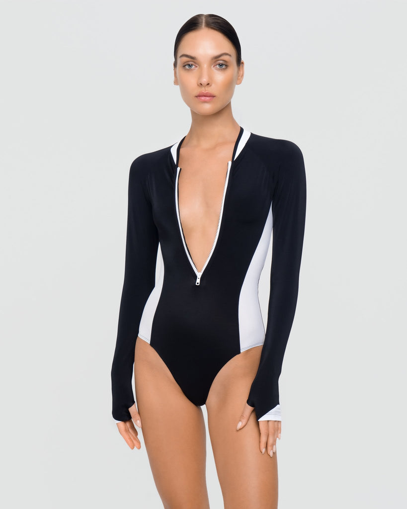 G Sleeve - Long Sleeve Swimwear - Makara wear