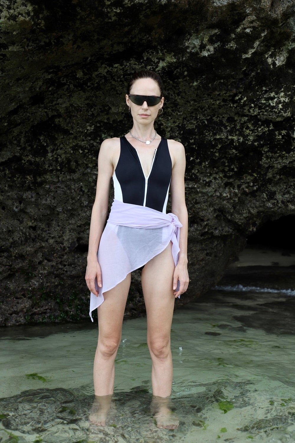 G - Sleeve Sleeveless Swimwear - Makara wear