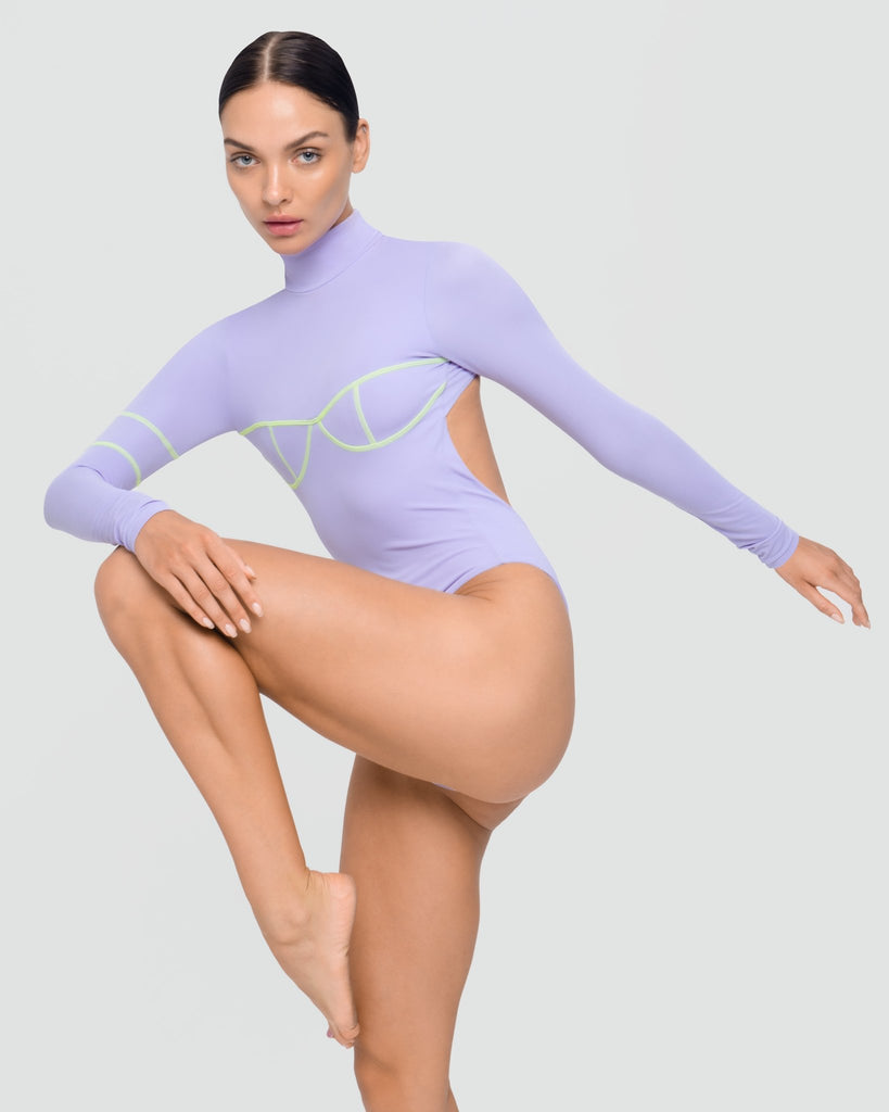 Gozen Long Sleeve Swimwear - Makara wear
