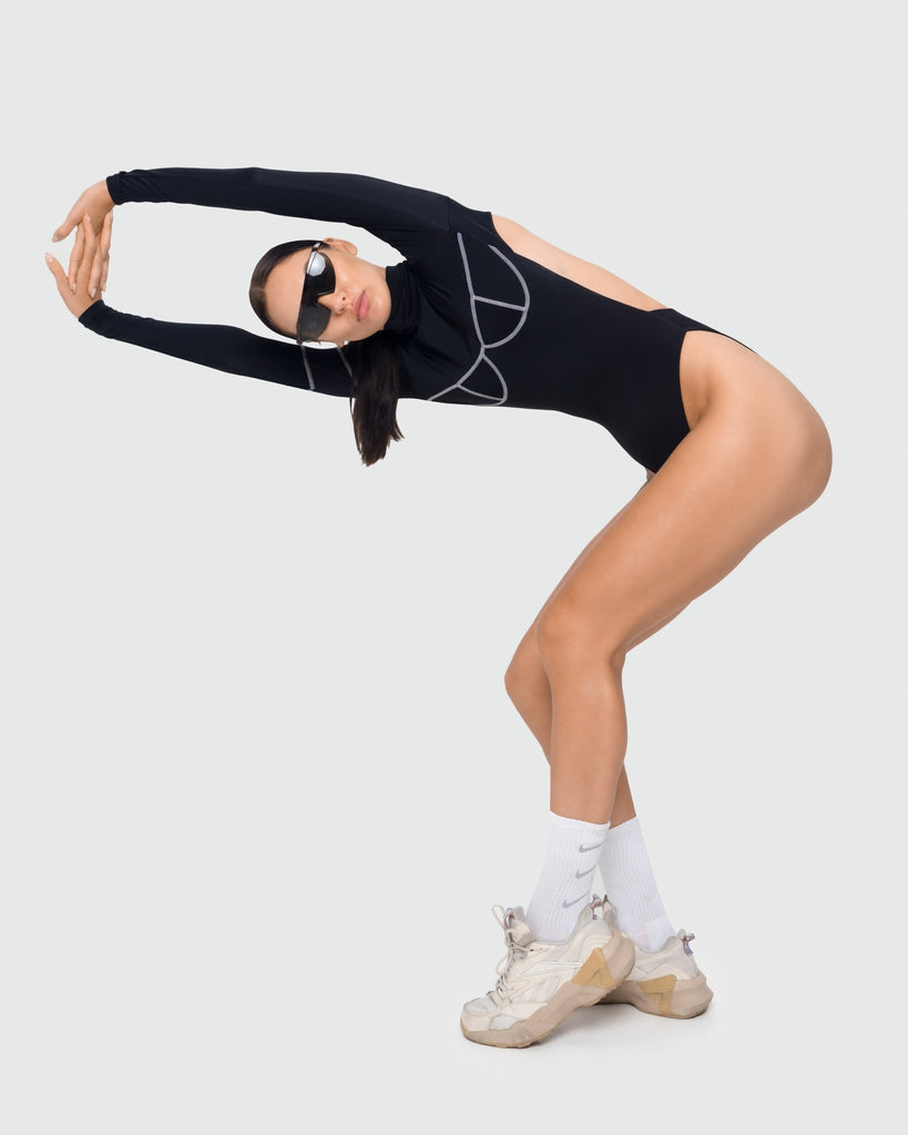 Gozen Long Sleeve Swimwear - Makara wear