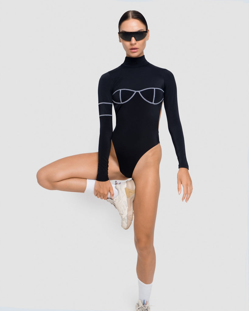 Gozen Long Sleeve Swimwear - Makara wear