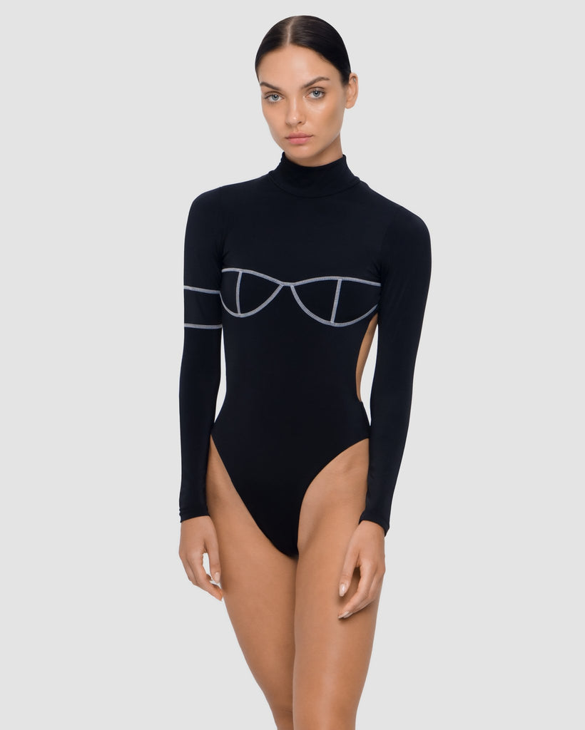 Gozen Long Sleeve Swimwear - Makara wear