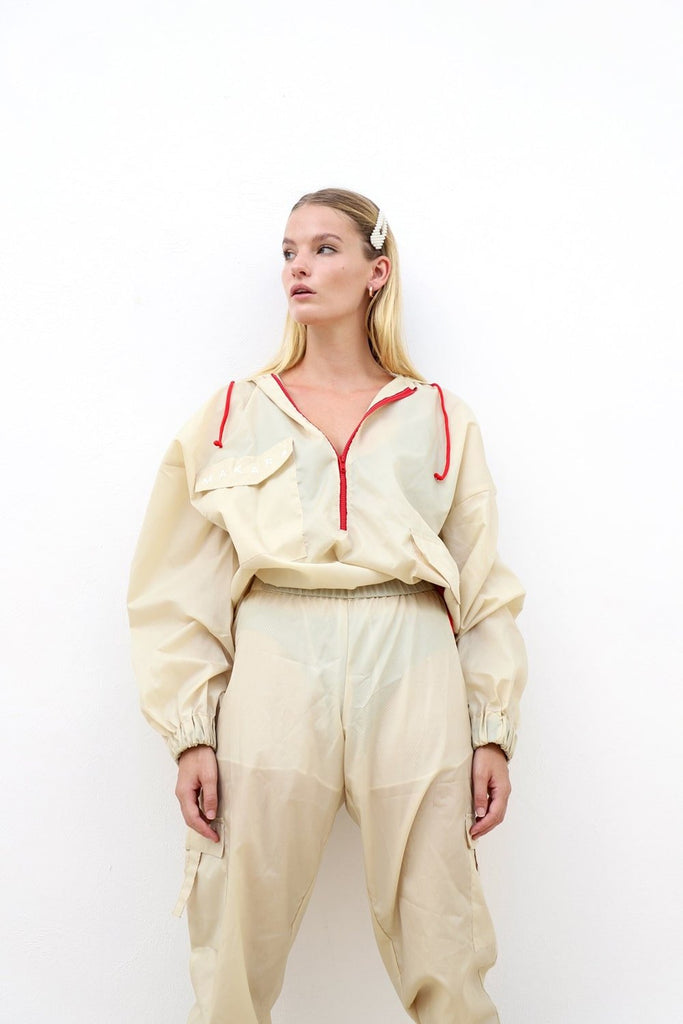 Isana Lightweight Croped Windbraker - Makara wear