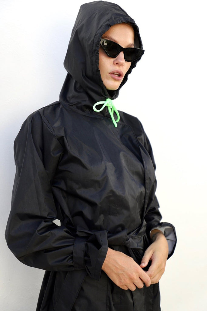 Jaya Rain Coat - Makara wear