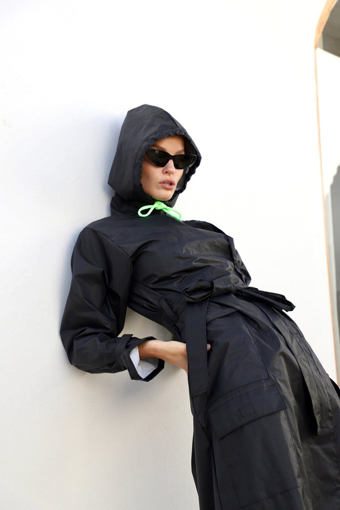 Jaya Rain Coat - Makara wear