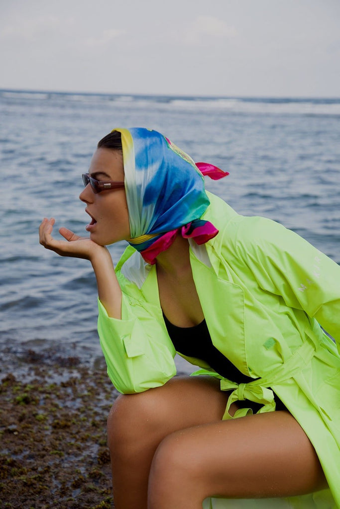 Jaya Rain Coat - Makara wear