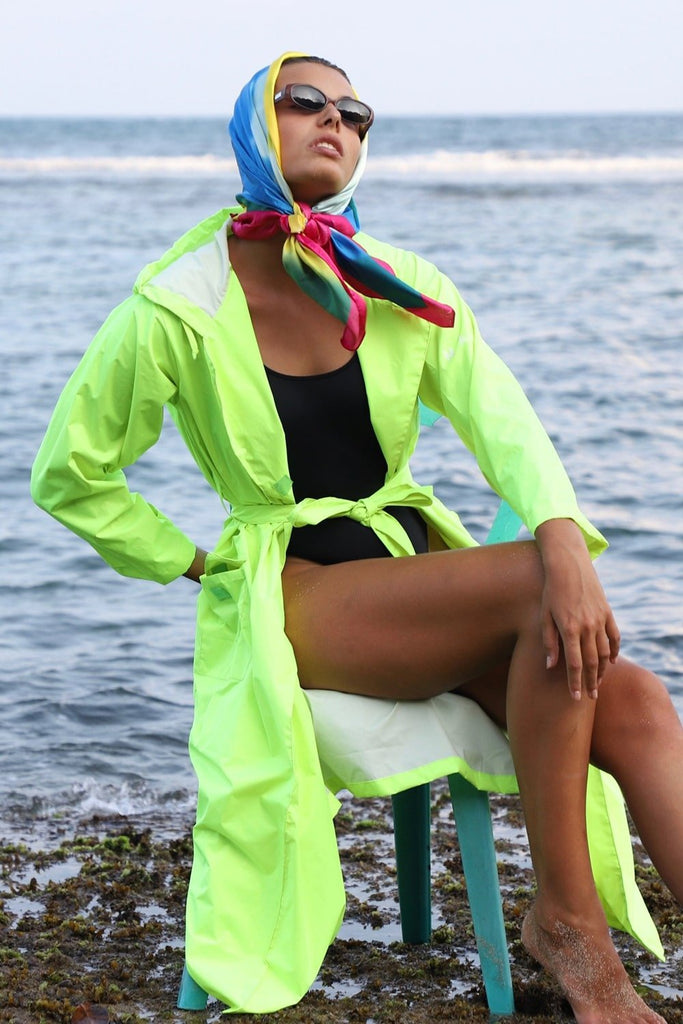 Jaya Rain Coat - Makara wear