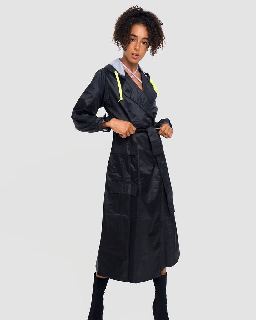 Jaya Rain Coat - Makara wear