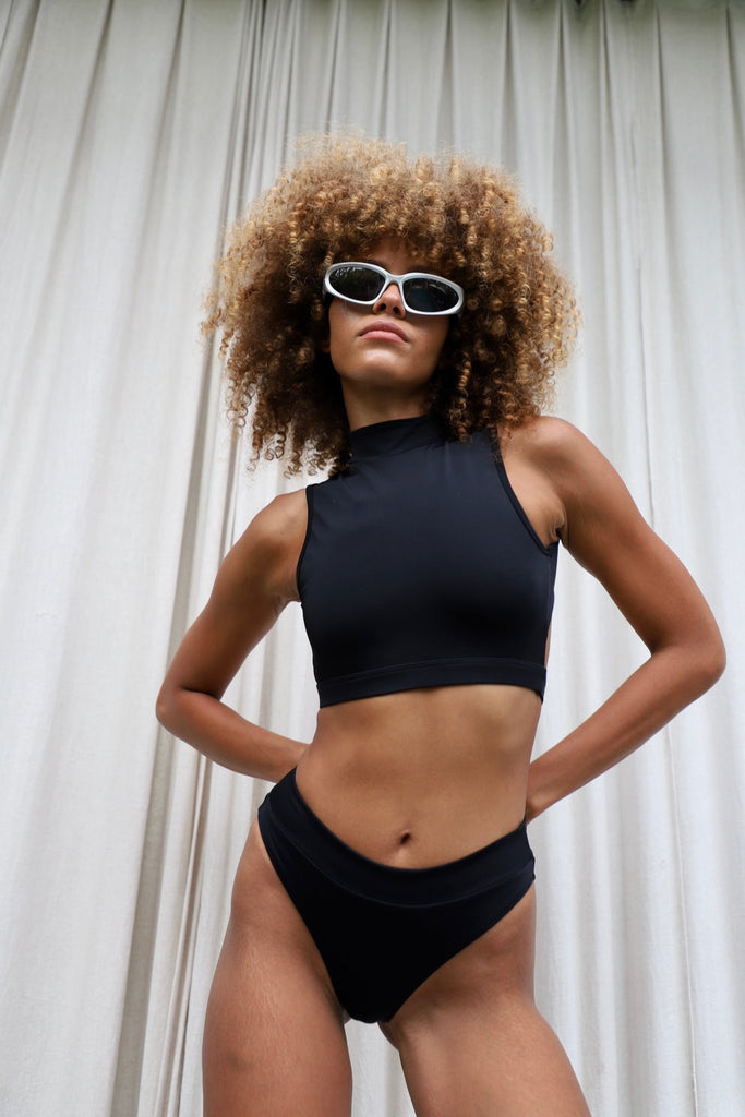 Kamala Sporty Bikini Top - Makara wear