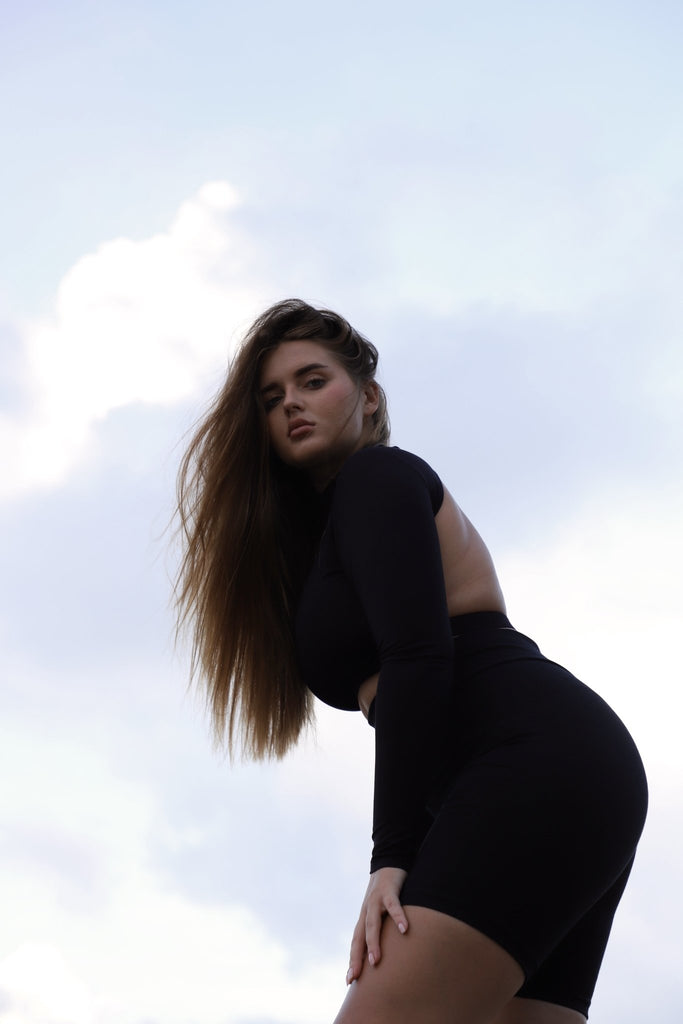 Luna Organic Crop Top - Makara wear