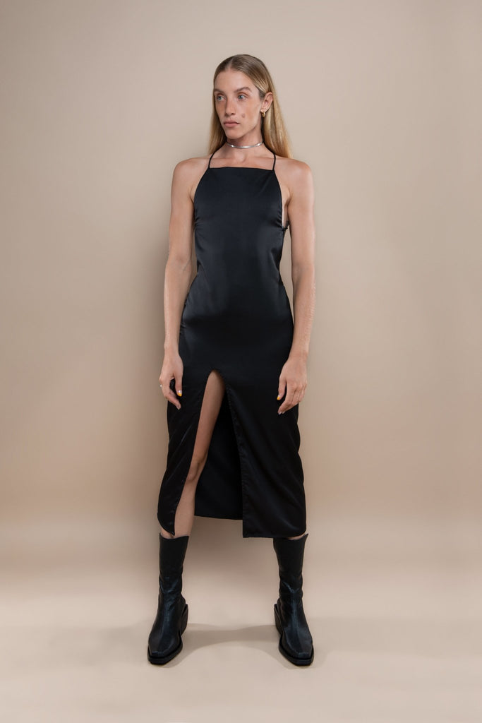 Mercury Satin Dress - Makara wear