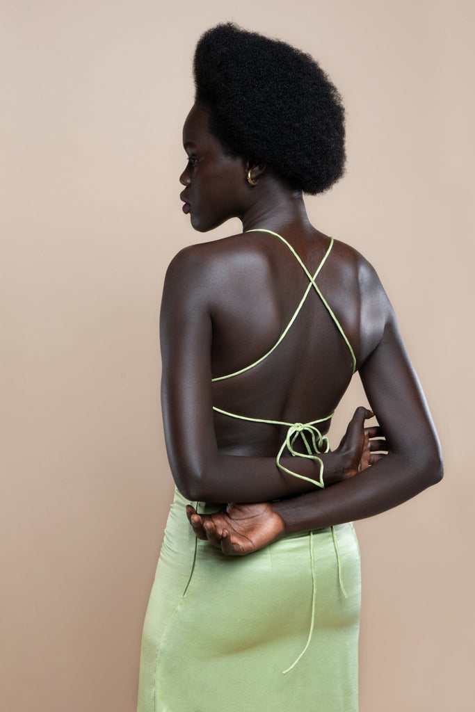 Mercury Satin Dress - Makara wear