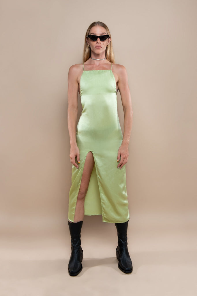 Mercury Silk Dress - Makara wear