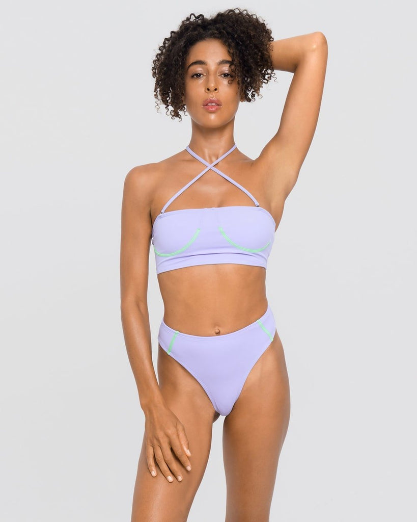 Naginata Bikini Top - Makara wear