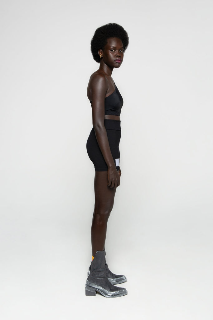 Organic Cotton Lycra Shorts - Makara wear