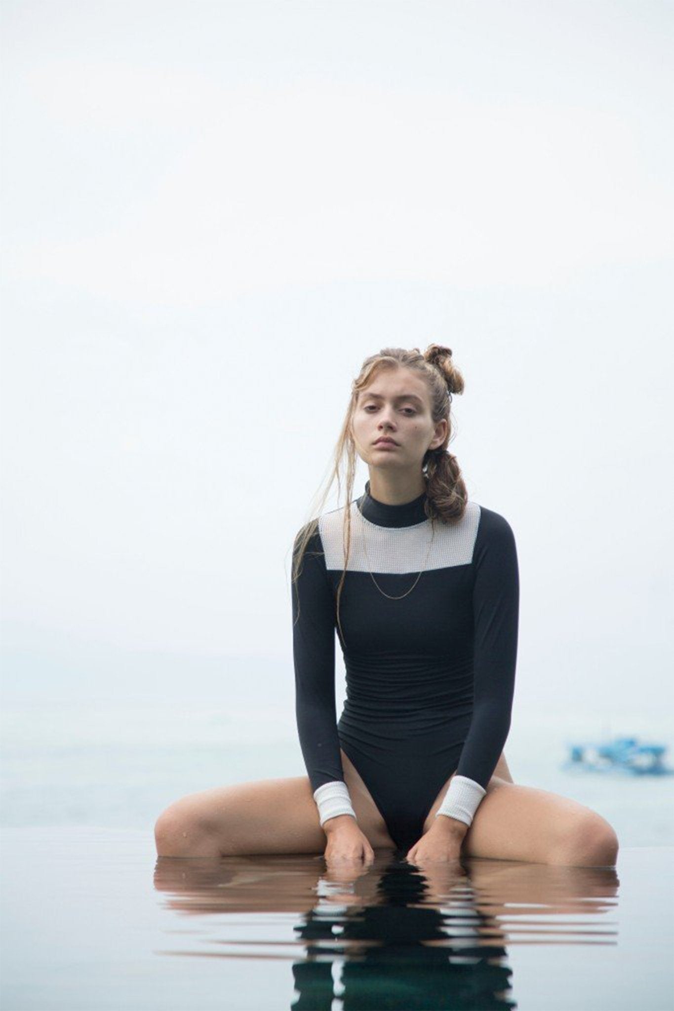 Polaroid Long Sleeve Swimsuit - Makara wear