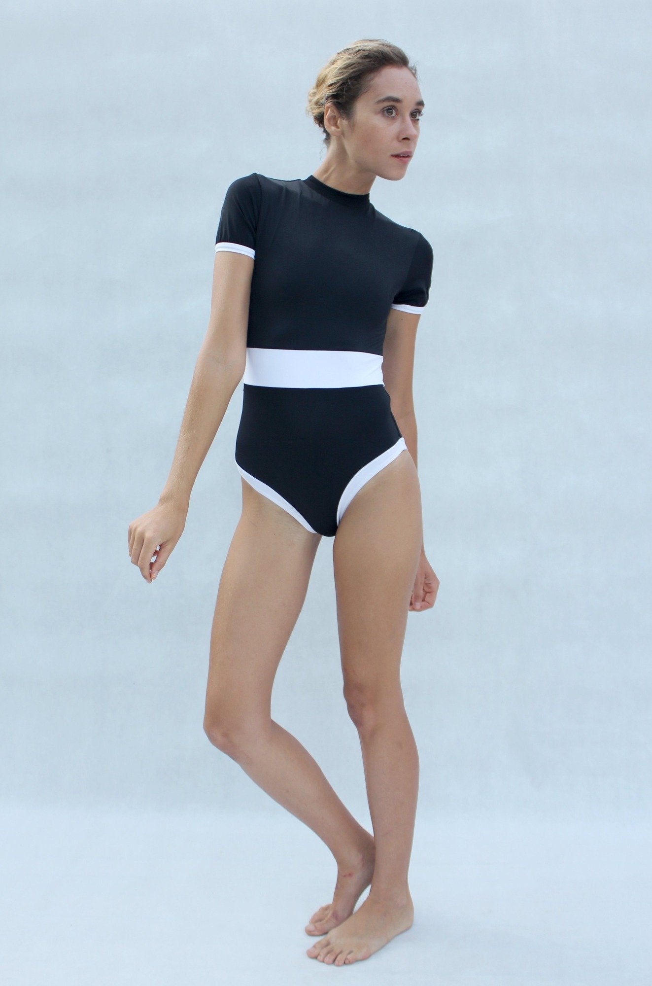 Reef Short Arms One Piece Swimsuit - Makara wear