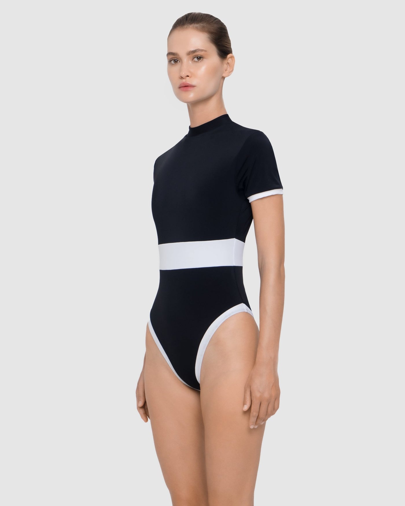 Reef Short Arms One Piece Swimsuit - Makara wear