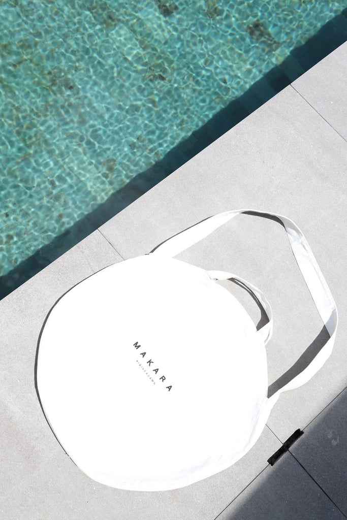 Round Makara Tote Bag - Makara wear