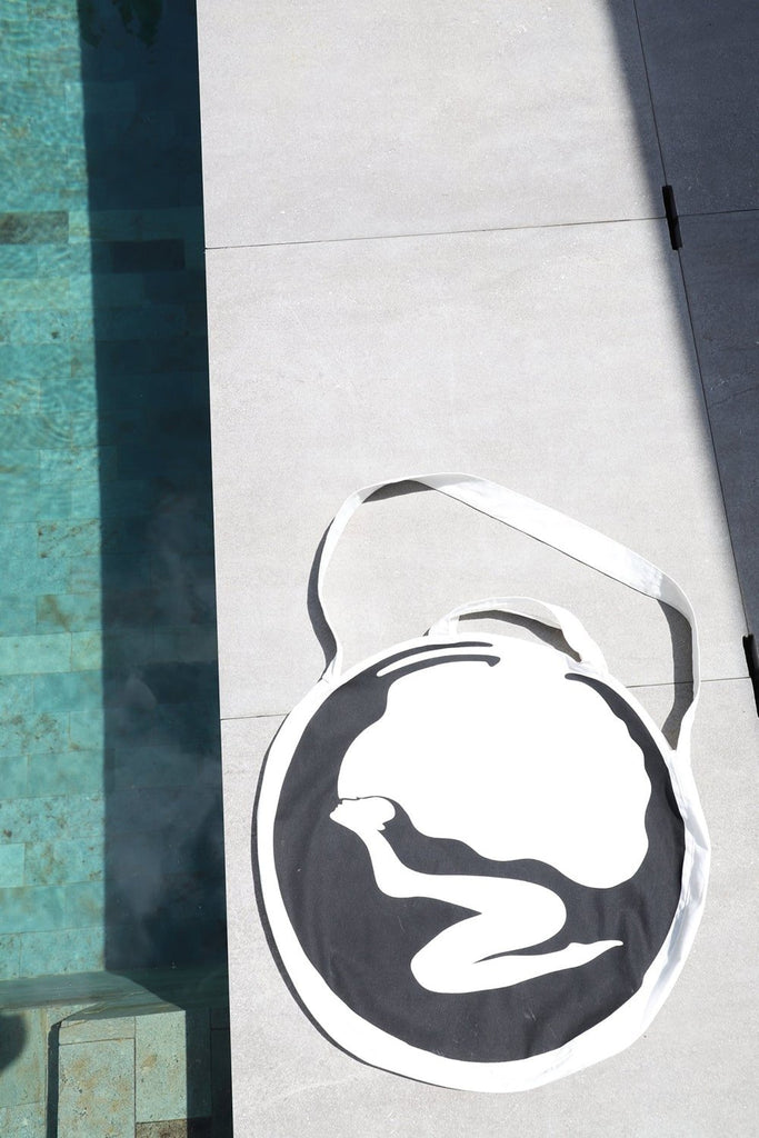 Round Makara Tote Bag - Makara wear