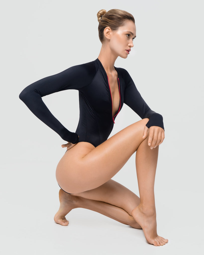 Syla Long Sleeve Swiwmwear – Makara wear