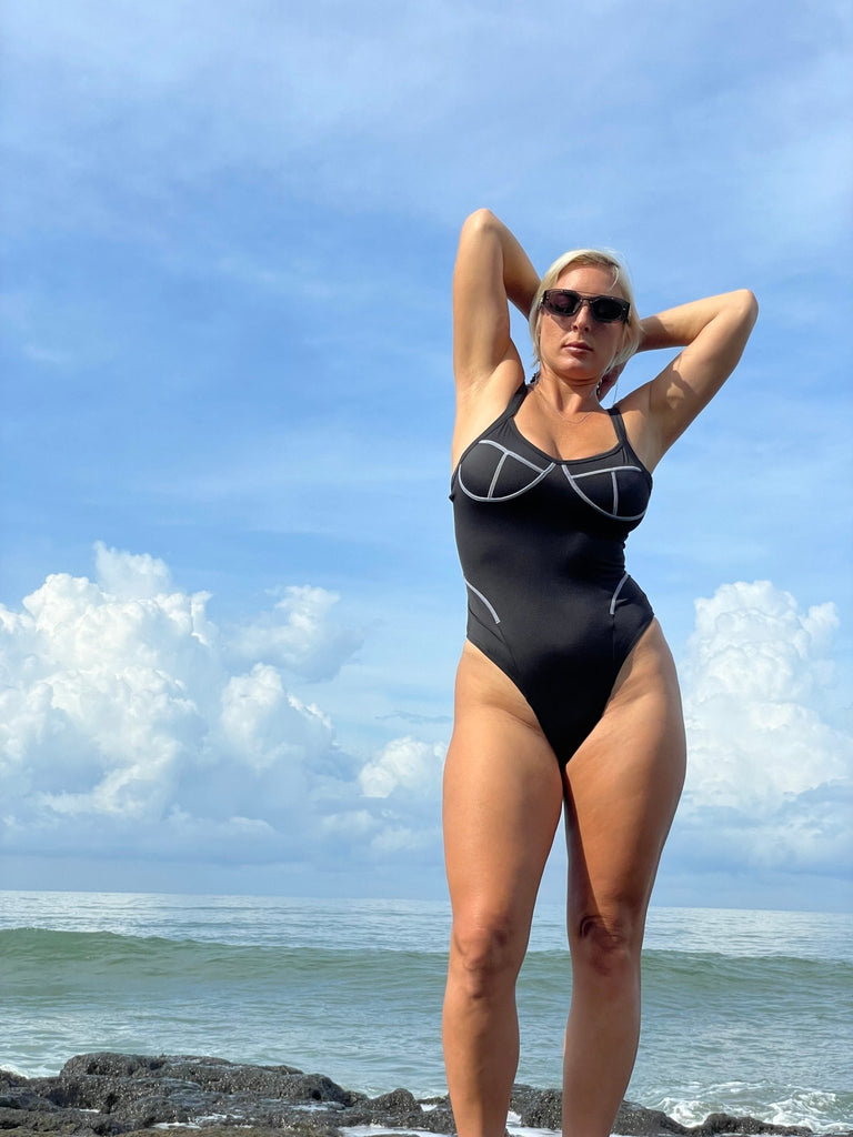 Takeko One Piece Swimsuit - Makara wear