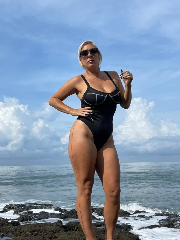 Takeko One Piece Swimsuit - Makara wear