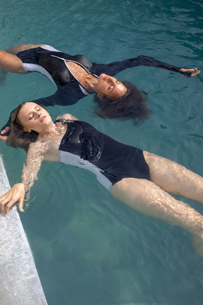 Tsubaki Power - One shoulder swimsuit - Makara wear