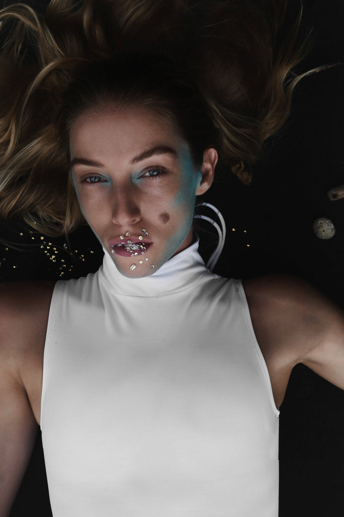 Turtle Neck One Piece Swimsuit - Makara wear