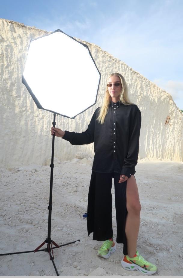 Upcycled Black Satin Melrose Pants - Makara wear