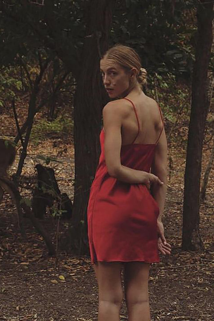 Upcycled Slip Dress - Makara wear