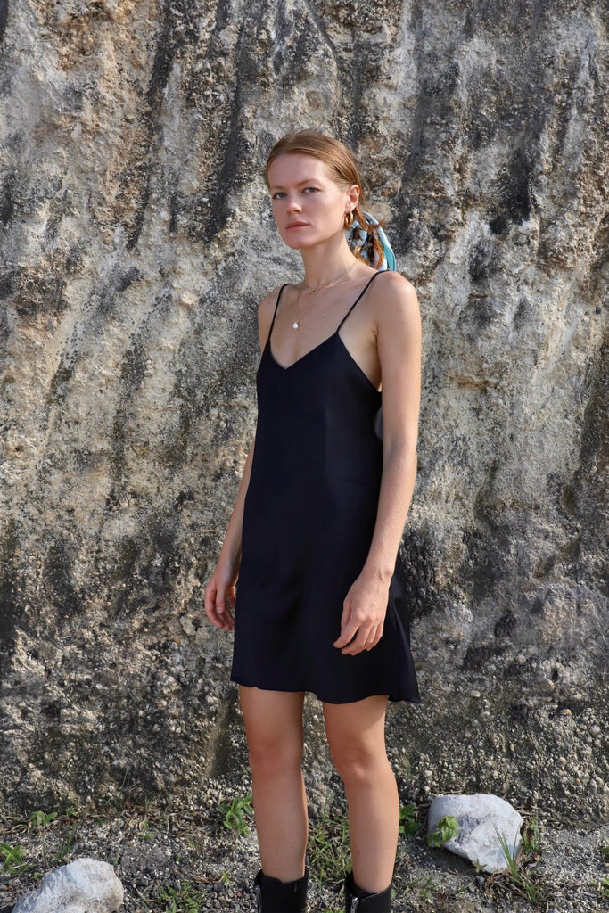 Upcycled Slip Dress - Makara wear
