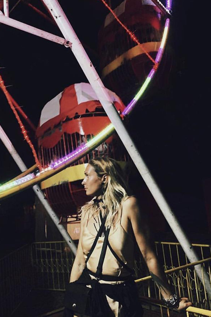 Upcycled Slip Dress - Makara wear