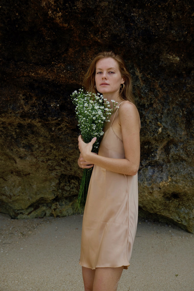 Upcycled Slip Dress - Makara wear